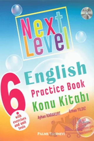 Palme 6. Sınıf Next Level English Practice Book Konu Kitabı – Kolektif, Ayhan Karakurt, Erhan Yıldız – Palme Yayınları kitap kapağı