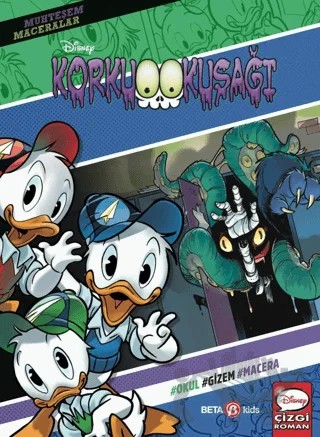 Disney Muhteşem Maceralar Korku Kuşağı – Kolektif – Beta Kids kitap kapağı