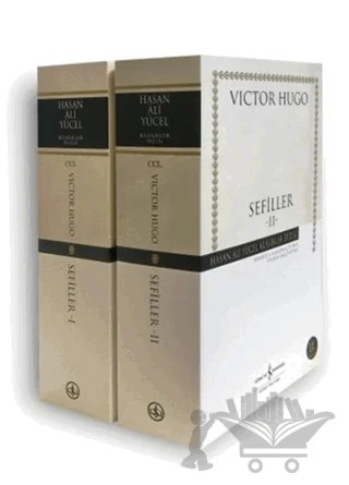 Sefiller (2 Cilt Takım) – Victor Hugo – İş Bankası Kültür Yayınları kitap kapağı
