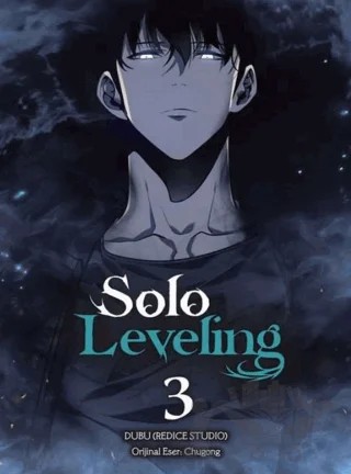 Solo Leveling Webtoon Cilt 3 – Chugong – Komikşeyler Yayıncılık kitap kapağı