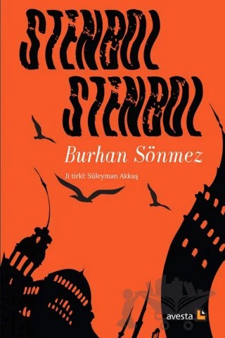 Stenbol Stenbol – Burhan Sönmez – Avesta Yayınları kitap kapağı