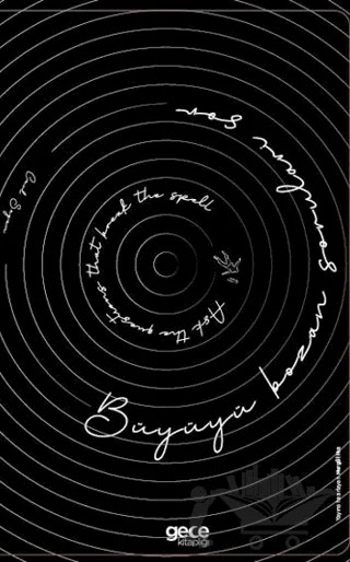 Büyüyü Bozan Soruları Sor – Carl Sagan – Gece Kitaplığı kitap kapağı