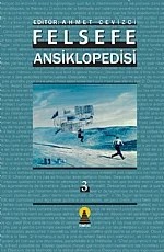 Felsefe Ansiklopedisi Cilt 3 – Ahmet Cevizci – Ebabil kitap kapağı