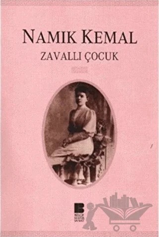 Zavallı Çocuk – Namık Kemal – Bilge Kültür Sanat kitap kapağı