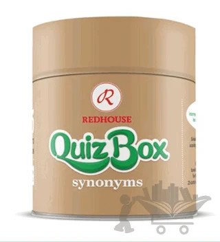 Quiz Box Synonyms – Kolektif – Redhouse Yayınları kitap kapağı