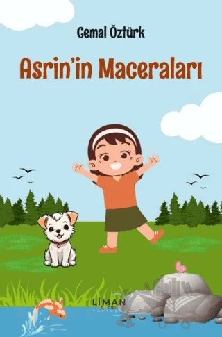 Asrin'in Maceraları – Cemal Öztürk – Liman Yayınevi kitap kapağı