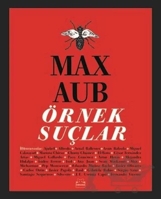 Örnek Suçlar – Max Aub – Kırmızı Kedi Yayınevi kitap kapağı