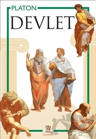 Devlet – Platon (Eflatun) – Panama Yayıncılık kitap kapağı