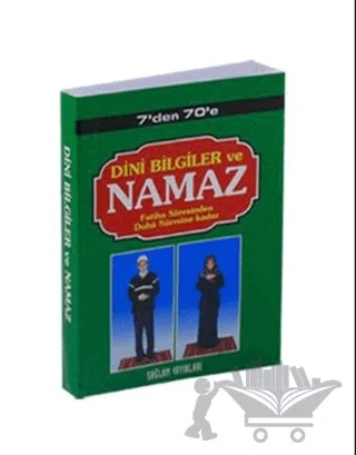 7’den 70’e Dini Bilgiler ve Namaz (Kod: 003-Mini Boy) – F. Cemil Coşkun – Sağlam Yayınevi kitap kapağı