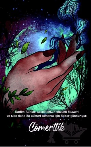 Şaman Defterleri - Cömertlik – Evangelia Volanis – Gece Kitaplığı kitap kapağı