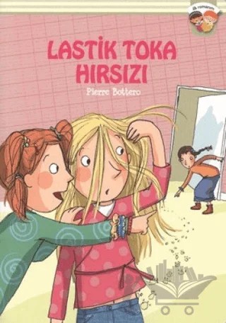 Lastik Toka Hırsızı – Pierre Bottero – Doğan Egmont Yayıncılık kitap kapağı