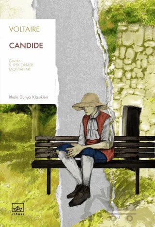 Candide ve Mikromegas – François Marie Arouet Voltaire – İthaki Yayınları kitap kapağı