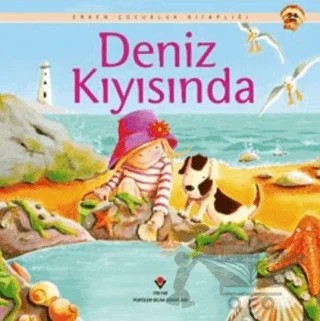 Deniz Kıyısında – Anna Milbourne – TÜBİTAK Yayınları kitap kapağı