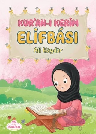 Kur’an-ı Kerim Elifbası (Pembe) – Ali Haydar – Ravza Yayınları kitap kapağı