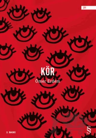 Kör – Ömer Erdem – Everest Yayınları kitap kapağı
