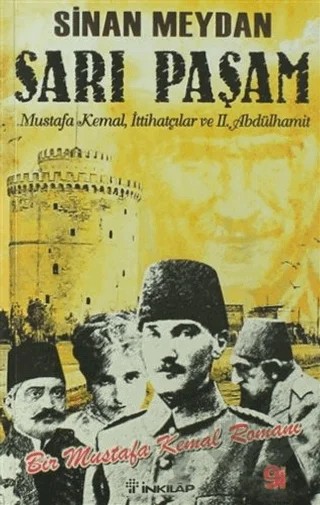 Sarı Paşam – Sinan Meydan – İnkılap Kitabevi kitap kapağı