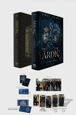 Ardıç - 3 – Umay Gümüş – Lapis Kitap kitap kapağı