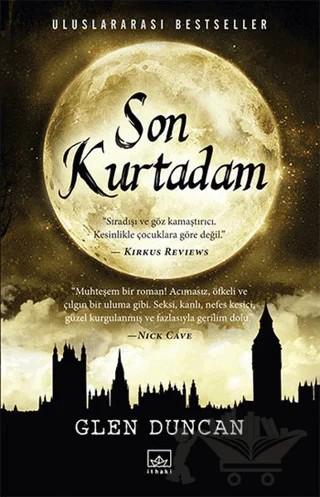 Son Kurtadam – Glen Duncan – İthaki Yayınları kitap kapağı