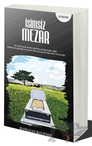 İsimsiz Mezar – Ramazan Bayındır – Cinius Yayınları kitap kapağı