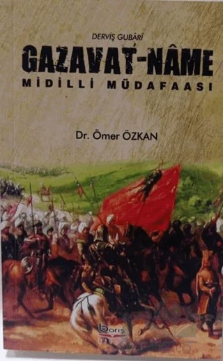 Gazavatname - Midilli Müdafaası – Ömer Özkan – Barış Kitap kitap kapağı