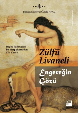 Engereğin Gözü – Zülfü Livaneli – Doğan Kitap kitap kapağı