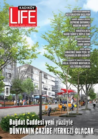 Kadıköy Life Dergisi Sayı: 118 Temmuz - Ağustos 2024 – Kadıköy Life Dergisi Yayınları kitap kapağı