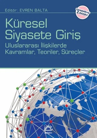Küresel Siyasete Giriş – Kolektif – İletişim Yayınevi kitap kapağı