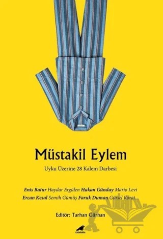 Müstakil Eylem – Kolektif – Kara Karga Yayınları kitap kapağı