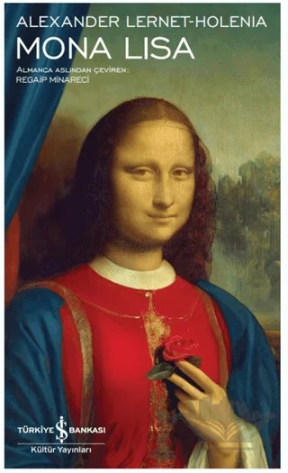 Mona Lisa – Alexander Lernet-Holenia – İş Bankası Kültür Yayınları kitap kapağı