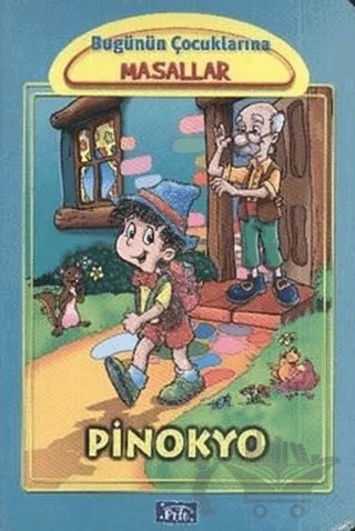 Pinokyo – Marta Lucia Ghiglioni – Parıltı Yayınları kitap kapağı