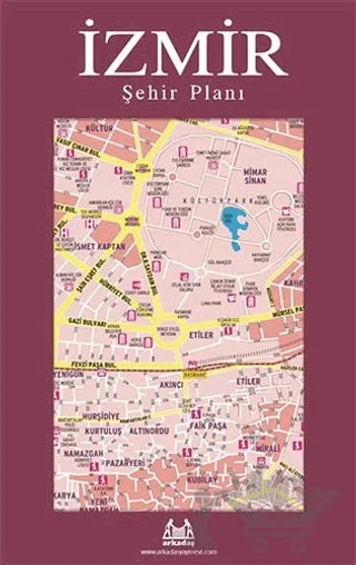 İzmir Şehir Planı – Kolektif – Arkadaş Yayınları kitap kapağı