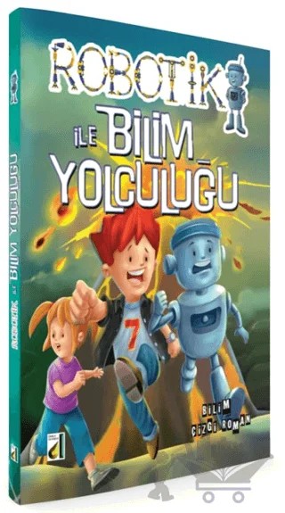Robotik İle Bilim Yolculuğu – Gabriel Garcia De Oro – Damla Yayınevi kitap kapağı
