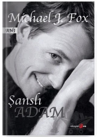 Şanslı Adam – Michael J. Fox – Okuyan Us Yayınları kitap kapağı