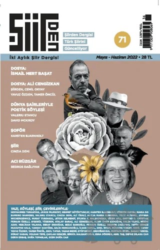 Şiirden İki Aylık Şiir Dergisi Sayı: 71 Mayıs - Haziran 2022 – Şiirden Yayıncılık kitap kapağı