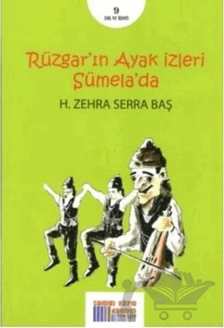 Rüzgarın Ayak İzleri Sümela'da – H. Zehra Serra Baş – Somut Yayınları kitap kapağı