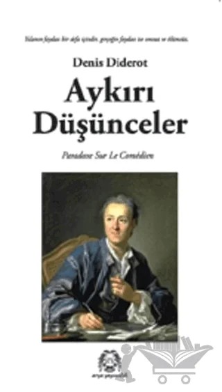 Aykırı Düşünceler – Denis Diderot – Arya Yayıncılık kitap kapağı