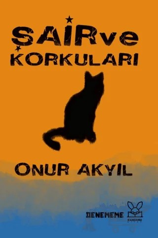 Şair ve Korkuları – Onur Akyıl – Kanguru Yayınları kitap kapağı