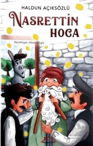 Nasrettin Hoca – Haldun Açıksözlü – Kırmızı Çatı Yayınları kitap kapağı