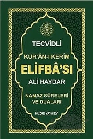 Tecvidli Kur'an-ı Kerim Elifba'sı (053) – Kolektif – Huzur Yayınevi kitap kapağı