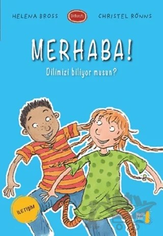 Merhaba! Dilimizi Biliyor musun? – Christel Rönns, Helena Bross – Büyülü Fener Yayınları kitap kapağı