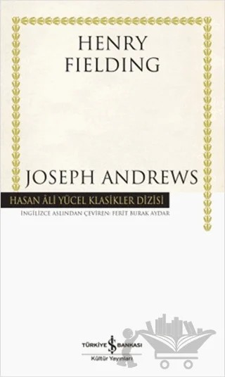 Joseph Andrews – Henry Fielding – İş Bankası Kültür Yayınları kitap kapağı