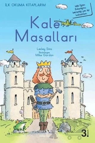 Kale Masalları – Lesley Sims – İş Bankası Kültür Yayınları kitap kapağı