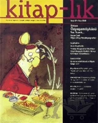Kitap-lık Sayı: 37 Aylık Edebiyat Dergisi – Yapı Kredi Yayınları kitap kapağı