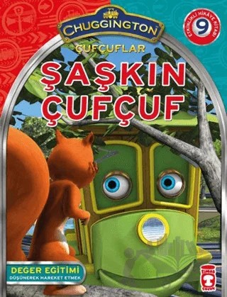 Şaşkın Çufçuf – Kolektif – Timaş Çocuk kitap kapağı