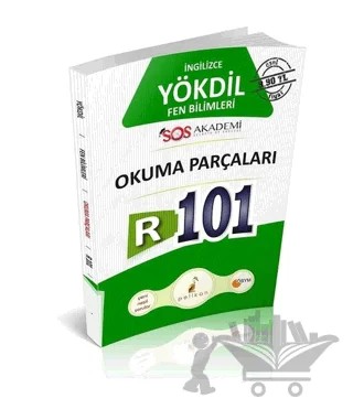 YÖKDİL İngilizce Fen Bilimleri R101 Okuma Parçaları – Kadem Şengül – Pelikan Tıp Teknik Yayıncılık kitap kapağı