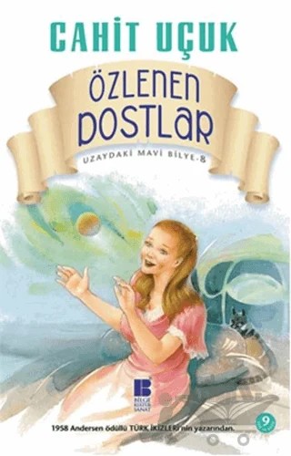 Özlenen Dostlar – Cahit Uçuk – Bilge Kültür Sanat kitap kapağı
