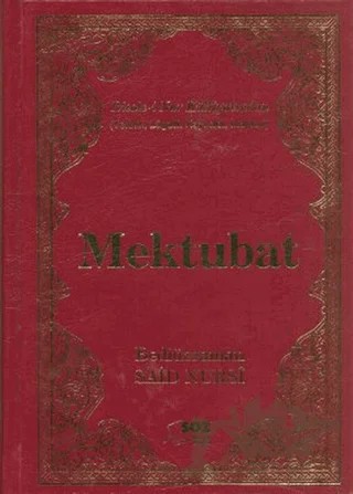 Mektubat (Çanta Boy) – Bediüzzaman Said-i Nursi – Söz Basım Yayın kitap kapağı