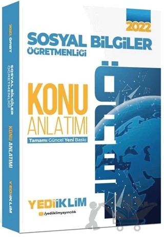 2022 ÖABT Sosyal Bilgiler Öğretmenliği Konu Anlatımı – Kolektif – Yediiklim Yayınları kitap kapağı