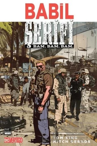 Babil Şerifi 1 – Tom King – Marmara Çizgi kitap kapağı