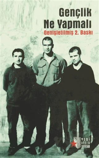 Gençlik Ne Yapmalı – Kerem Deniz – Yeni Dönem Yayıncılık kitap kapağı